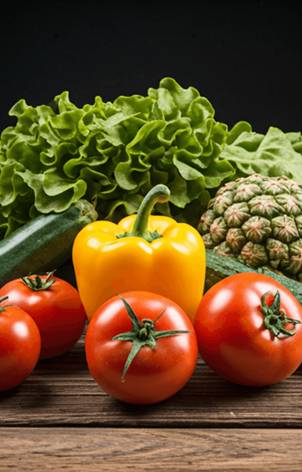 Farm fresh produce
